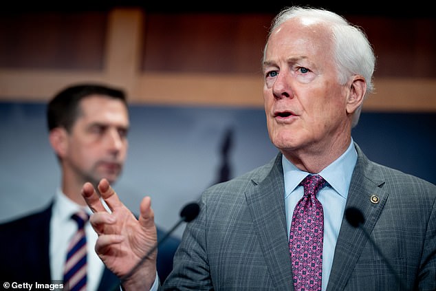 Sen. John Cornyn, R-Texas, said he absolutely wants to review Gaetz's ethics report