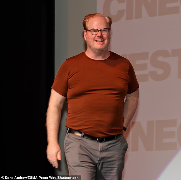 Gaffigan attributes the weight loss to Mounjaro, the brand name of tirzepatide, a diabetes medication that has also shown impressive weight loss results; (pictured in 2022)