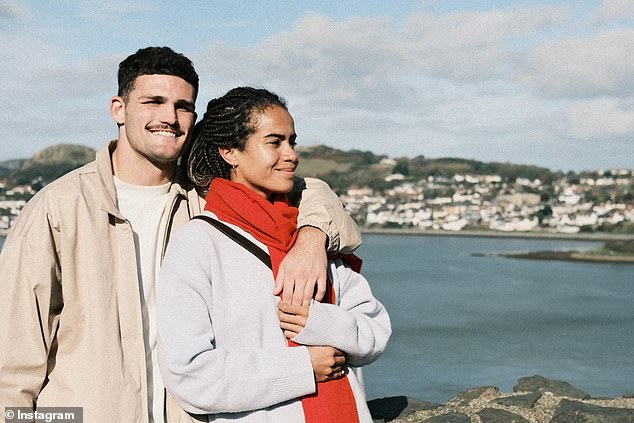 The sporting power couple recently spent a few weeks together in Europe (pictured), with Nathan delaying much-needed surgery to be with her after the NRL grand final.