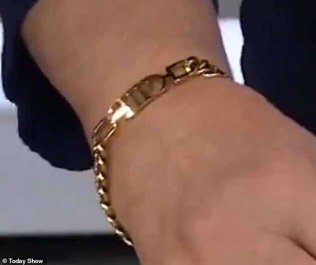 Specifically, Donna wore a bracelet inspired by Swift's latest album, The Tortured Poets Department.