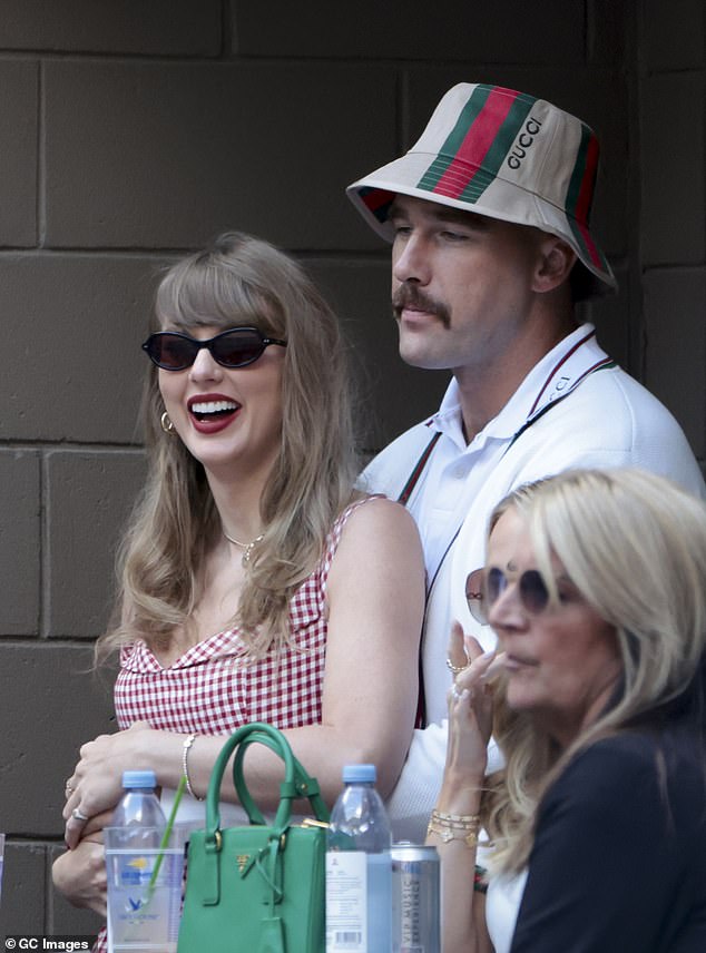 The album, which is Swift's eleventh studio album, may be particularly significant for Donna as it features the first songs about Swift's romance with Travis; Swift and Kelce spotted in September