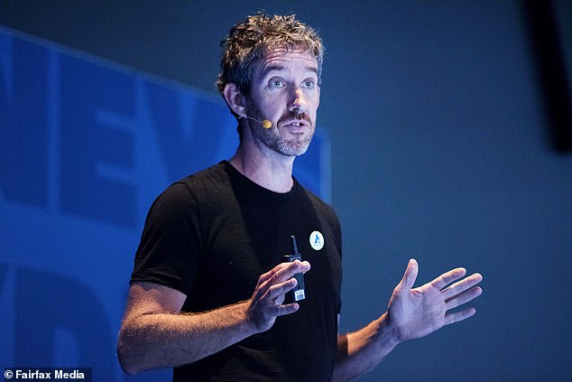 Scott Farquhar, co-founder and CEO of global software company Atlassian, was at the summit.