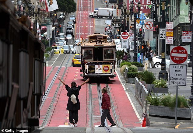 Suspending the three remaining cable car lines (California, Mason and Hyde) and the F Market streetcars would save an estimated $33 million annually, according to the agency.