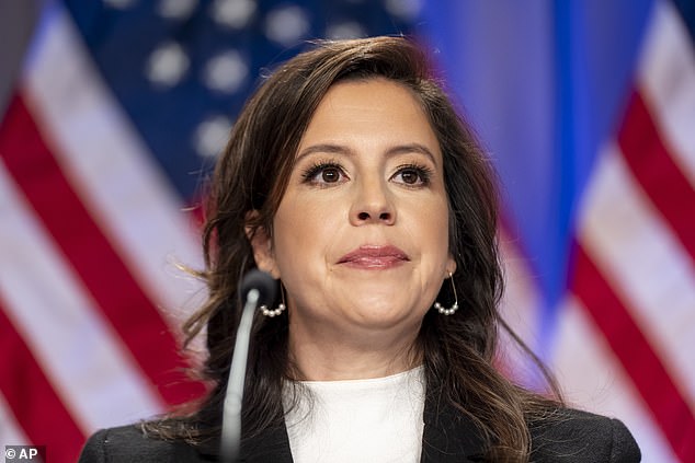 Rep. Elise Stefanik, R-N.Y., was chosen by Trump as the next ambassador to the U.N