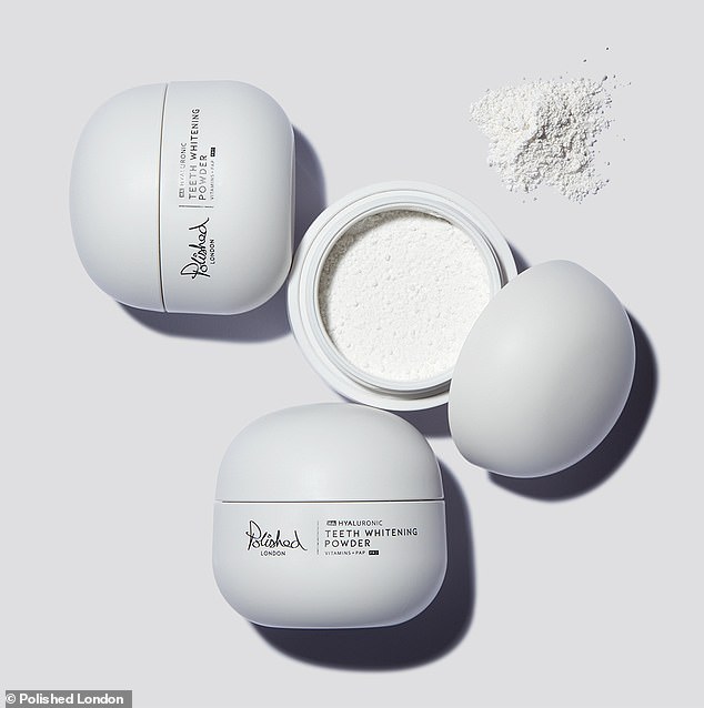 Polished London has launched a teeth whitening powder in Australia 