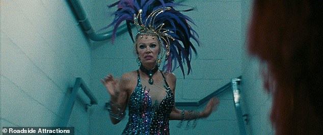 The Last Showgirl, which hits US cinemas on January 10 and UK cinemas on February 28, also stars Jamie Lee Curtis, Kiernan Shipka, Billie Lourd, Dave Bautista and Brenda Song.