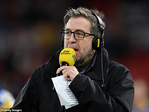 Mark Chapman has been touted as the favorite to replace Gary Lineker as Match of the Day presenter.