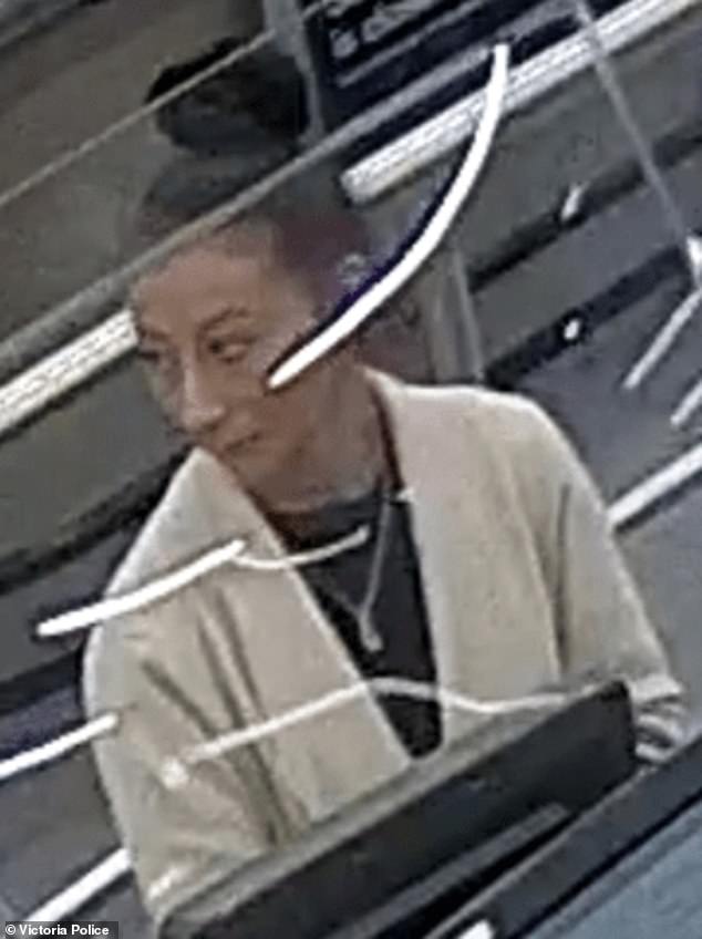 Ms Hamka was captured on CCTV leaving a Woolworths supermarket in Brunswick city center on April 10, 2021. It was the last time she was seen alive.