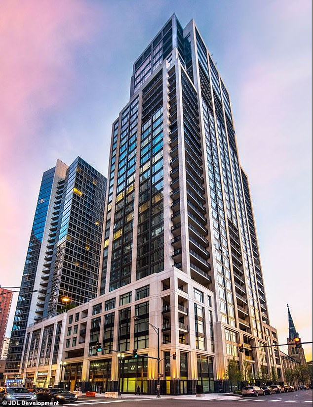 The Citadel CEO sold the properties — the entire 37th and 38th floors of the No. 9 Walton condo tower — for $9 million and $10 million, respectively