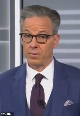 Tapper's salary is currently $3 million and Blitzer $7 million (Photo: Jake Tapper)