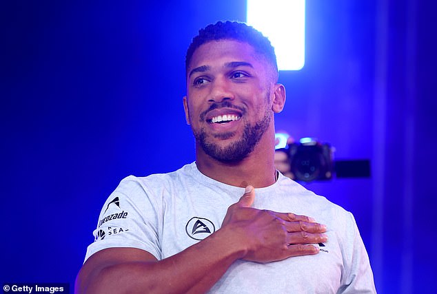 Anthony Joshua also believes that age will play a key role in the outcome of the clash.