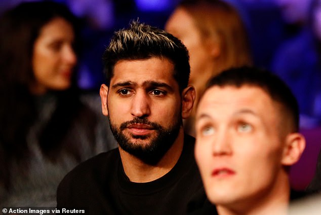 Amir Khan is worried about veteran Tyson taking on Paul, who is 31 years his junior.