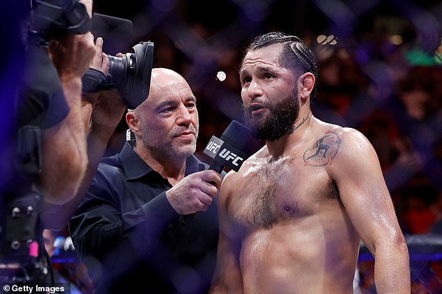 UFC star Jorge Masvidal is skeptical that Tyson's fighting prospects are several years past his prime.