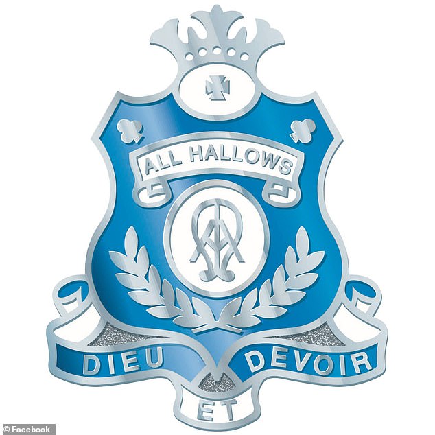 All Hallows School was established in 1861. The school motto is 