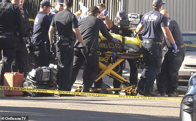 Police shot Farrell several times during a 90-second standoff in downtown San Diego, and he later died in the hospital