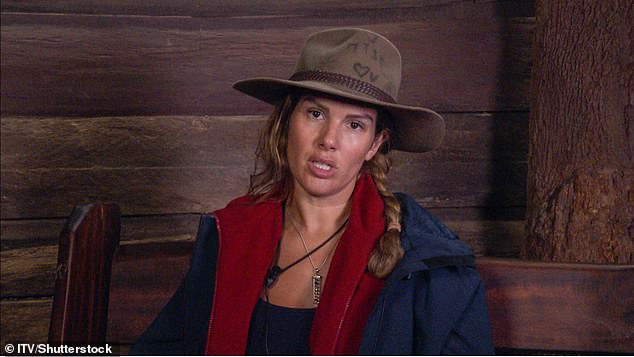 Rebekah appeared on I'm A Celebrity in 2017