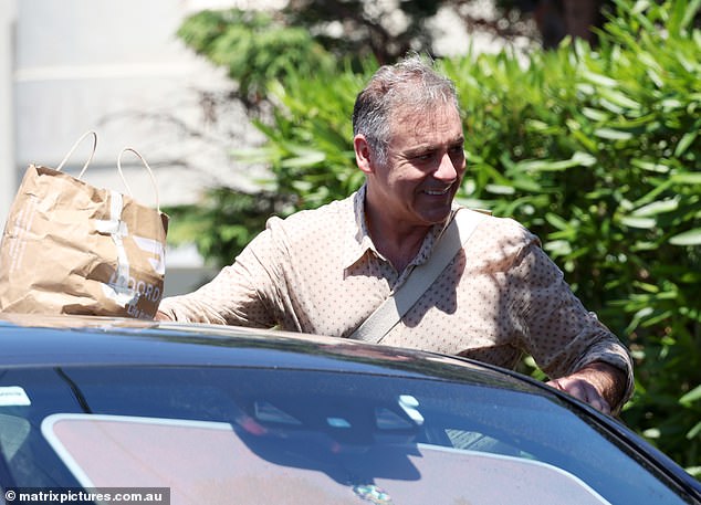 O'Keefe was seen running errands in Sydney's eastern suburbs the day after the massage trip.