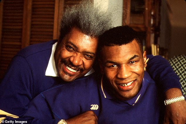 King and Tyson dated for over a decade and had some huge highs