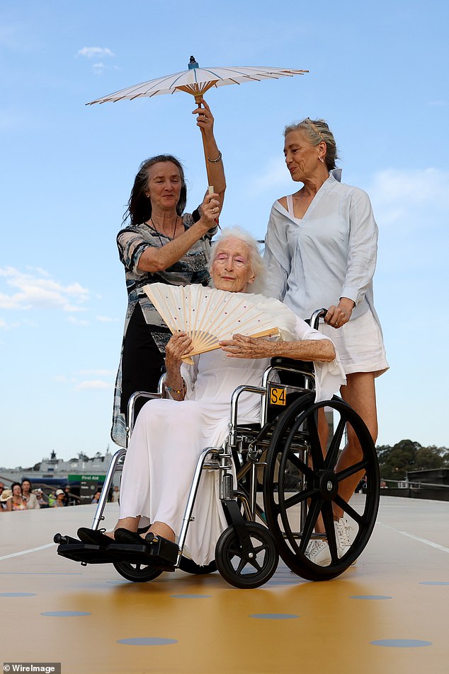 Ms Kramer attended the 50th anniversary celebrations at the Sydney Opera House last year.