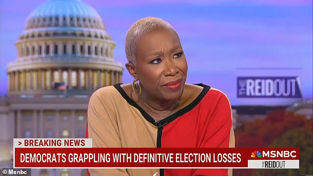 MSNBC host Joy Reid looks baffled as to why voters would choose Trump, who has the backing of Elon Musk, while raging against an establishment that backs billionaires. 