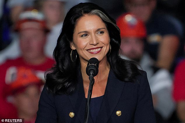 AOC blasted Trump's DNI pick, former Congresswoman Tulsi Gabbard, calling her a 'pro-war nominee worldwide'