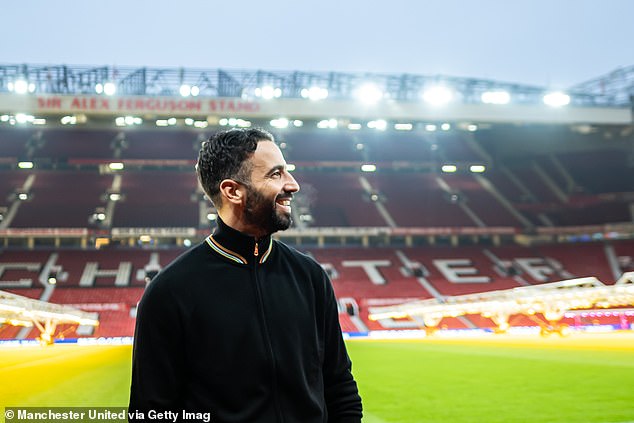 The 39-year-old has already toured Old Trafford where he surprised fans on Wednesday.