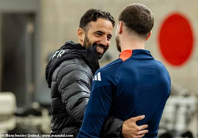 Amorim already had the opportunity to meet several of his new players during the international break