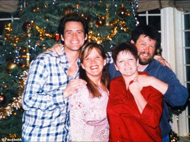 Rita is pictured with Jim and her siblings John and Patricia.