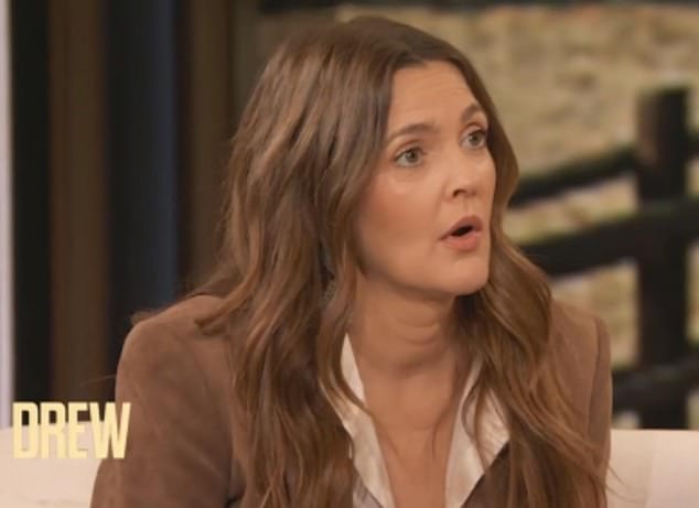 Drew Barrymore was stunned by Kelly's accent and 'never would have guessed' she was British