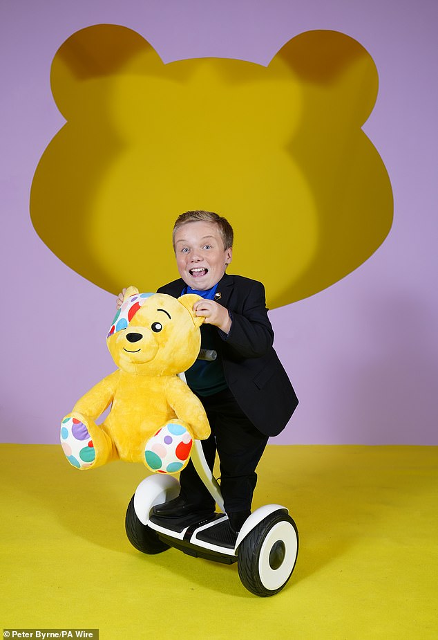 Joining Ade were Adepitan MBE, Mel Giedroyc, Chris Ramsay and Lenny Rush (pictured) taking viewers through a star-studded evening of fun and fundraising.