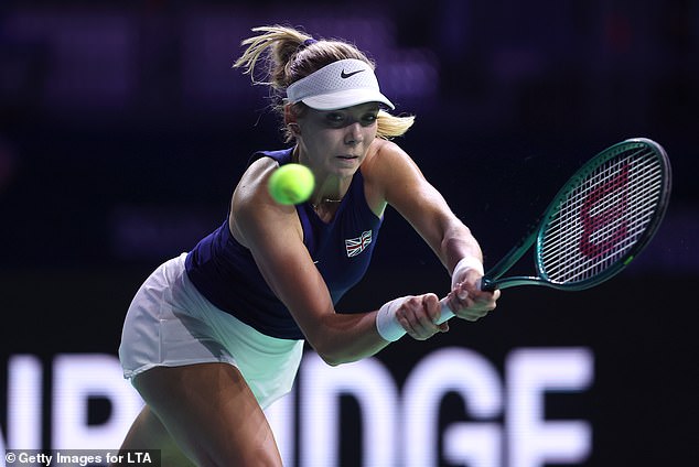 Katie Boulter also beat Laura Siegemund 6-1, 6-2 as Great Britain beat Germany.