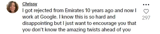 Commentators expressed their opinions on Emirates' hiring standards.