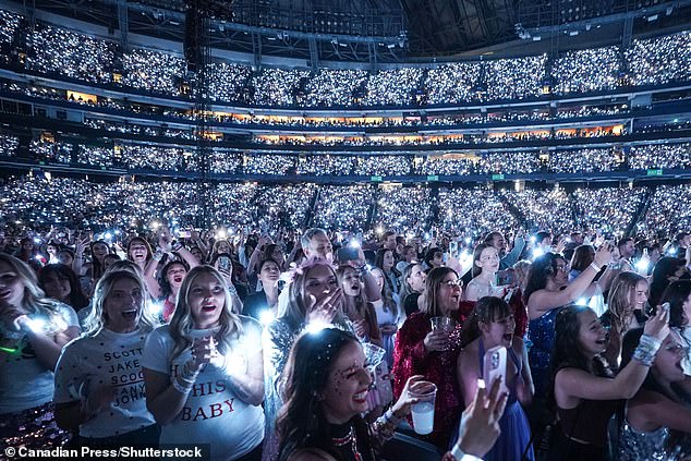 He performed to a sold-out crowd Thursday night.