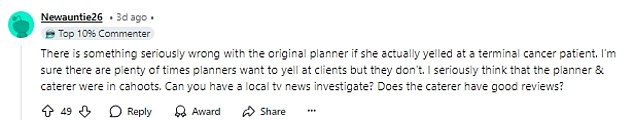 1731709647 386 Wedding planner left outraged after caterer failed to show up