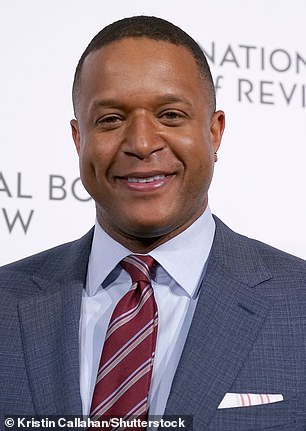 Craig Melvin was announced Thursday as co-host of her Today show