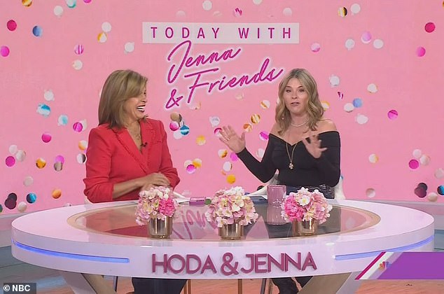 Elsewhere, the insider provided further insight into the decision to allow Jenna Bush Hager to headline her own new show in the fourth hour while they search for a new co-host.