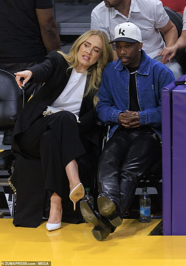 And she has discovered it in her fiancé, sports agent Rich Paul, whom she has been dating since 2021. Seen here on April 27, 2024.