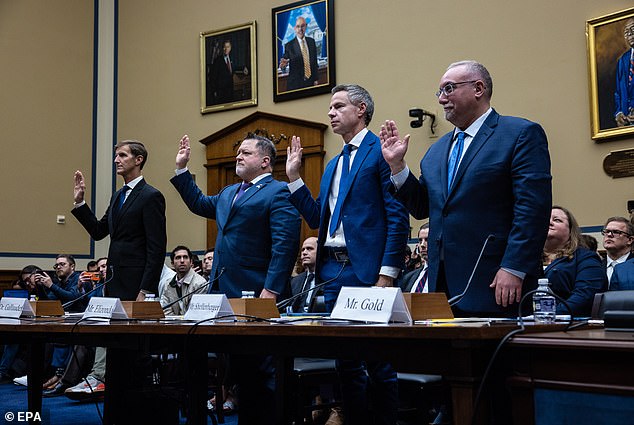 The whistleblower report was posted online the same night as a congressional UFO hearing during which lawmakers heard testimony from four sworn witnesses about the United States' strange and disturbing experiences with possible UFOs.