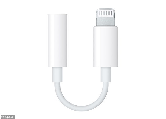 The Lightning to Headphone Jack Adapter was launched in 2016 to allow iPhone users to connect their wired headphones to the Lightning port of the new iPhone.