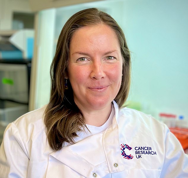 Lead researcher Dr Kendle Maslowski, from the Scottish Institute of Cancer Research UK in Glasgow and the University of Glasgow (pictured), believes the findings show the bacteria could be engineered to help fight cancer.