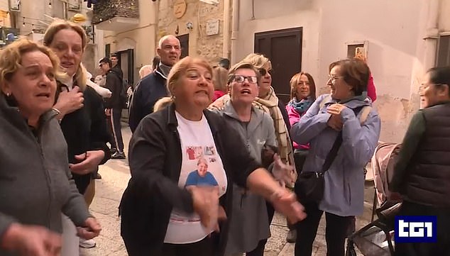 Bewildered tourists were met with angry protests this weekend, and pasta makers refused to work.