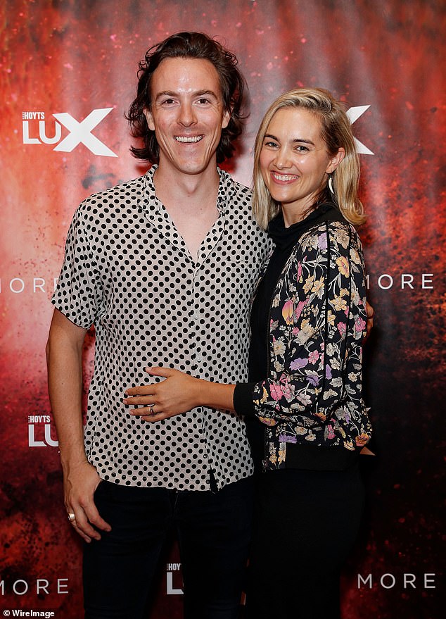 Lizzie bears a striking resemblance to Tim's ex-wife Monique (pictured together in March 2018). The former couple, who share three children, announced their separation almost a year ago