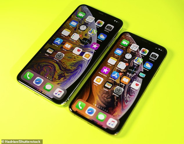 Apple has also included two smartphones as 