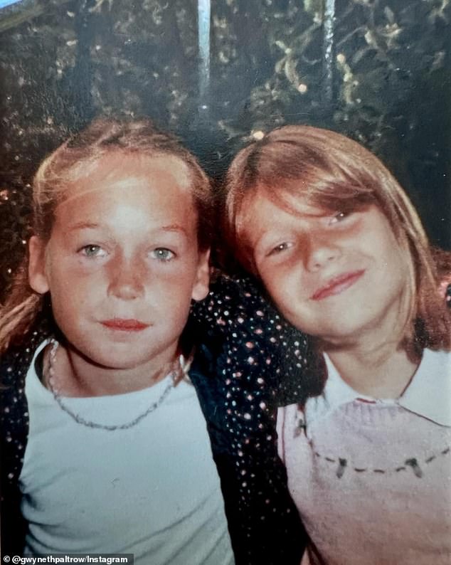 The star celebrated her friend Mary Wigmore's birthday and posted a throwback photo of them when she was around 10 years old