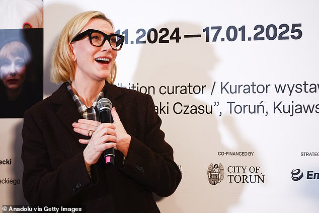 The main jury members, including Cate Blanchett, decided to attend the festival. In a statement, they said they welcomed the debate on gender representation and that 