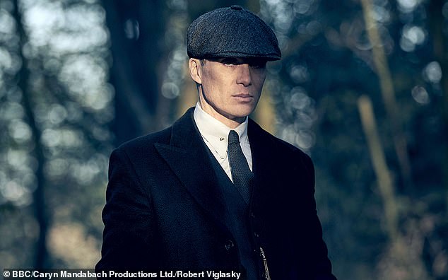 The creative worked on the award-winning show's costumes on the first series of the BBC show and her ideas influenced the entire production (pictured: Cillian Murphy in character as Tommy Shelby).