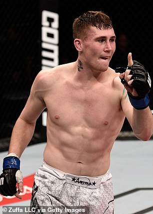 The 25-year-old will face former UFC fighter Darren Till in Manchester