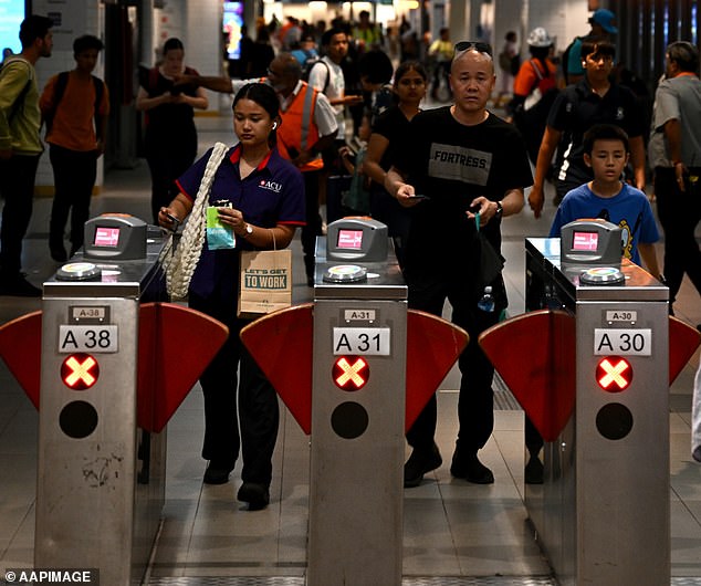 Many people used foul language to express their frustration over the coming rail chaos.