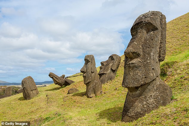 Boris reveals he has long been obsessed with why the people of Easter Island tore down their statues