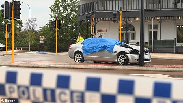 A man has died after he was hit by a Holden Commodore in Bayswater. The driver was arrested shortly after after allegedly crashing into a traffic light.